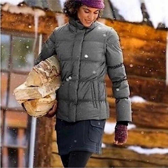 Athleta Black Snowslide Fleece Lined Cargo Skirt Size Medium - Picture 2 of 12